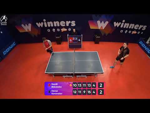 WINners League 02.02.2022 Bakaleiko D. - Konovalov D. 15:00
