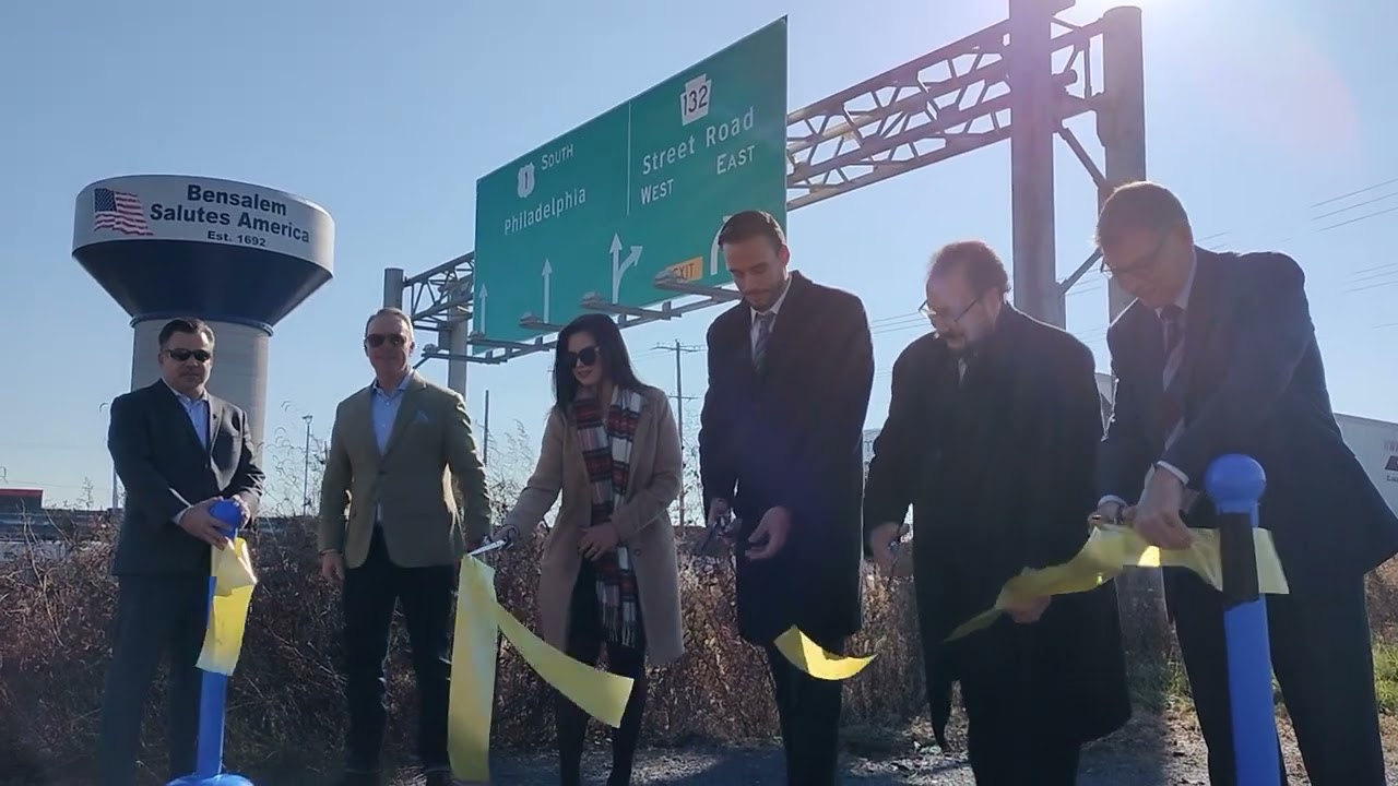 Penndot Gives Update On Route 1 Project Delaware Valley News
