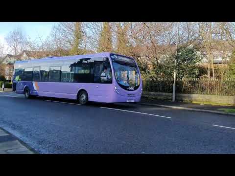 *MY FAVOURITE ORBIT* East Gateshead Orbit 52 - Go North East 5448 - NK66 EVJ