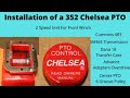Chelsea 352 PTO Install Willys Cummins 4BT Welder Jeep Project