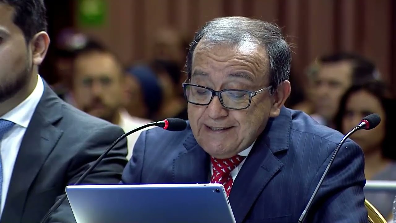 Audiencia Pública Caso Rojas Marín y otra Vs. Perú Parte 1