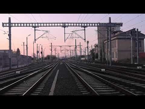 IR 1833 Iași-Timișoara Nord la ceas de seara