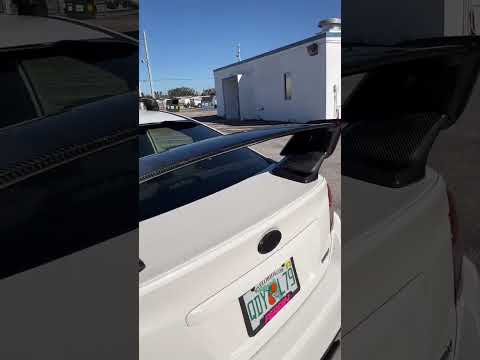 Noble Full Carbon Fiber Spoiler for 2015-2021 Subaru WRX