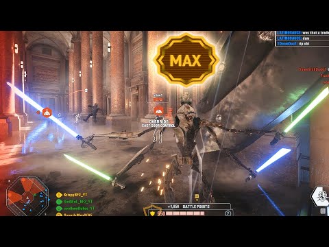 MAX Grievous CLUTCHES UP on NABOO | Galactic Assault | Star Wars Battlefront 2