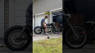 Budget Harley Cafe Racer Build (Start to Finish)