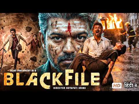 Black File (Hindi Dubbed) Blockbuster Action Movie | Thalapathy Vijay New 2026 South Action Movie