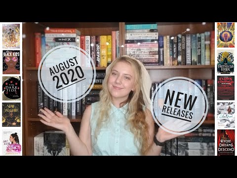 August New Releases That I Pre-Ordered