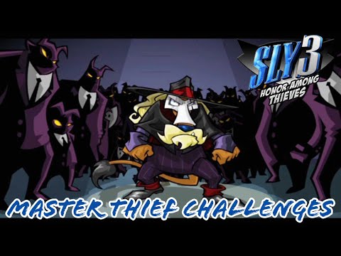 Master Thief Challenges - Episode 1 | Sly 3: Honor Among Thieves PS5 4K