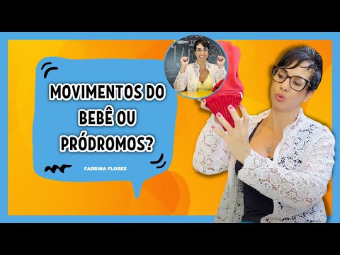 Baby movements or prodromal labor? How to tell?