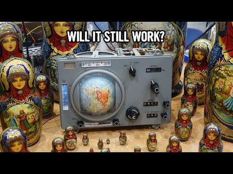 Soyuz "Globus" Mechanical Navigation Computer Part 2: Powering Up