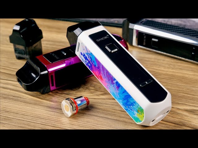 جهاز شيشة و سحبة ار بي ام كيت 40 من سموك RPM40 KIT...