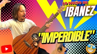 Video thumbnail for UNA VERDADERA SORPRESA!, pruebo la electroacustica IBANEZ AAM-54Ce y VIAJO A ENTREGARLA EN PERSONA! by La Sala Instrumentos Musicales