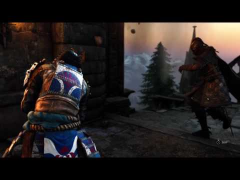 For Honor - apollyon boss on realistic difficulty