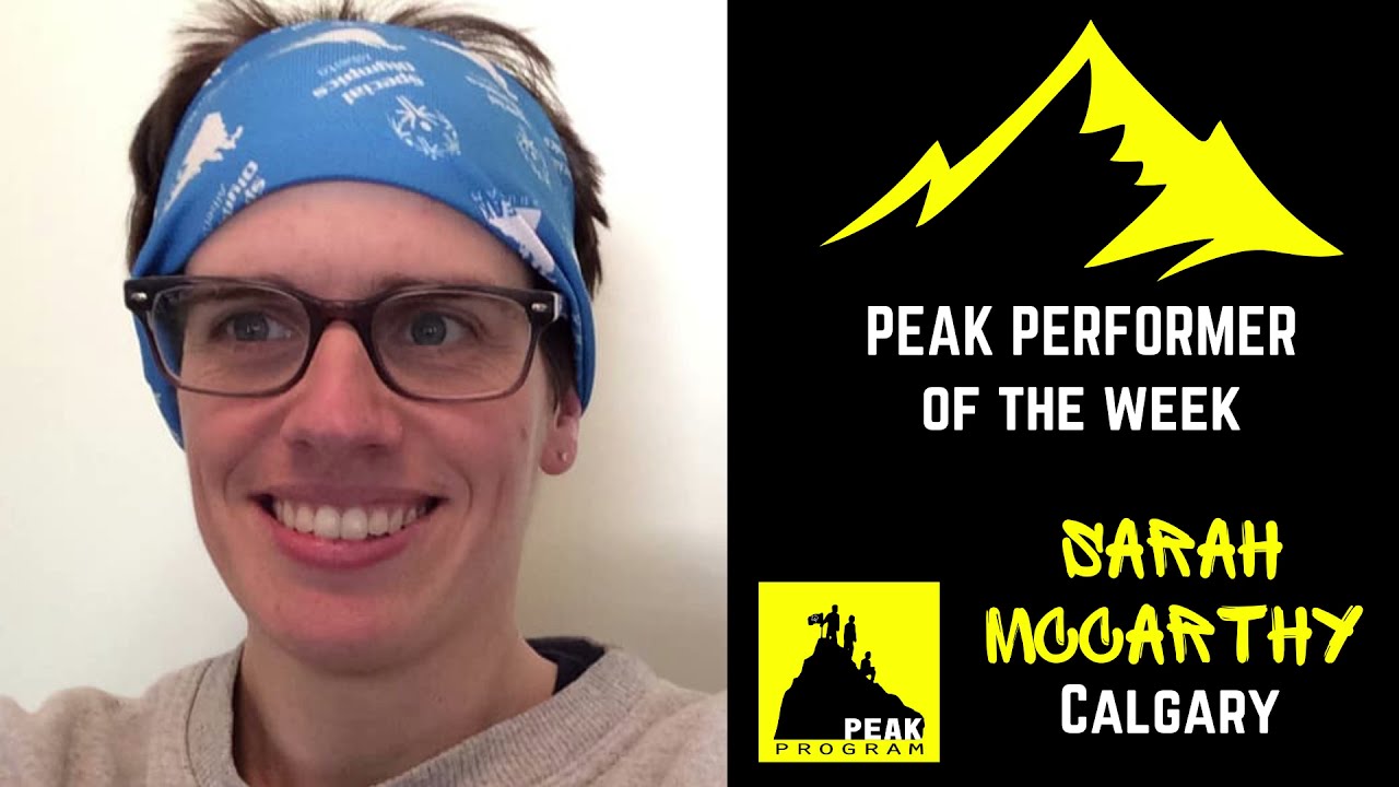 PEAK Performer: Sarah McCarthy