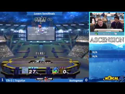 "Ascension 4/28/18" - R3 | ThundeRzReiGN (CF) v. Boringman (Sonic) - Losers Semis
