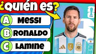 ¿Cuánto Sabes De FÚTBOL?🤔⚽MUNDIAL 2026🌎🏆Quiz De 30 PREGUNTAS😀Mr Quiz Trivia🤓