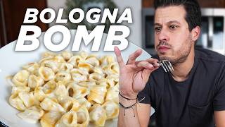 How To Make Fresh TORTELLINI alla PANNA Just a Tad Bit Better