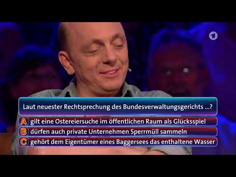 Wer weiß denn sowas vom 26 Oktober 2018