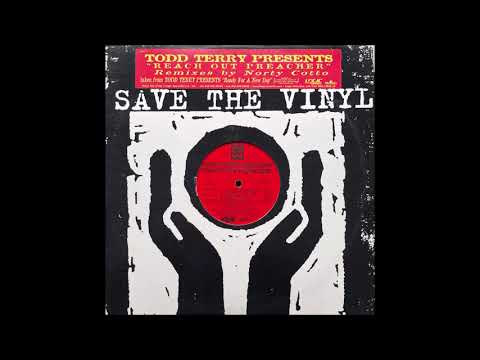 Todd Terry - Reach Out Preacher (The Preacher Accapella)