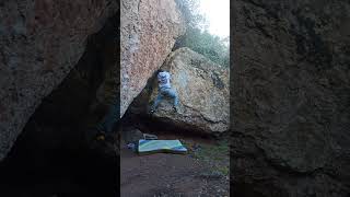 Video thumbnail: Shreck, 6a+. El Tranqueru