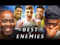 SANCHO VS JUDE & SPURS TRANSFER MESS! | Best Of Enemies @ExpressionsOozing