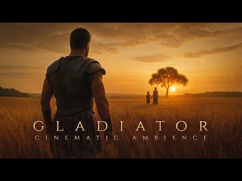 Gladiator Meditation Ambience - Emotional Cinematic Music for Sleep, Relaxation & Reflection