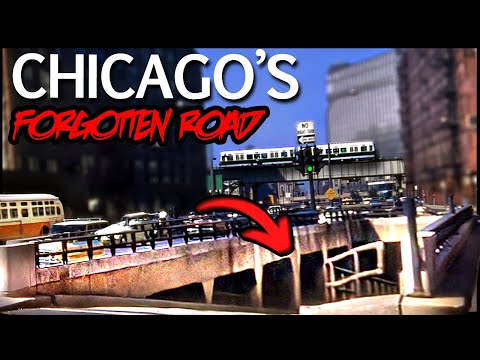 Why Chicago's Hidden Street has 3 Levels  (The History of Wacker Drive)