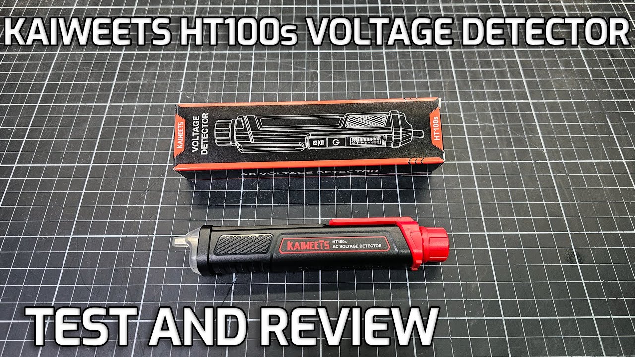 Kaiweets HT100s Voltage Detector Review