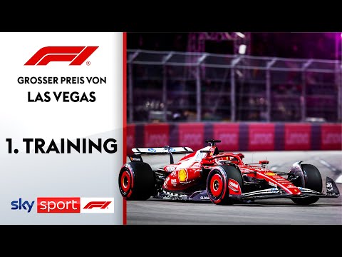 Tsuno wo? Tsunoda! | 1. Freies Training - Highlights | Großer Preis von Las Vegas | Formel 1 2025