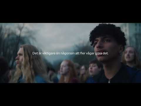 Öppna dörren för Sveriges unga.