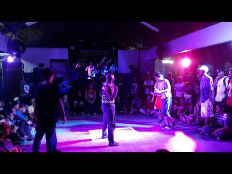 (Batalha del monster 2018) nativos crew vs primatas clã