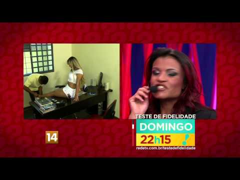 Chamada TESTE DE FIDELIDADE | 03/11/2013 | RedeTV!