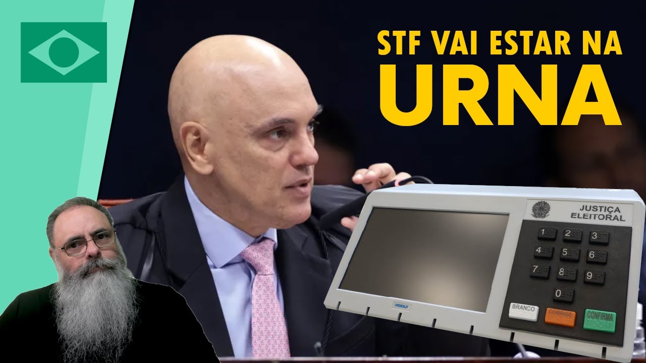 ELEIÇÃO de 2026 será PLEBISCITO sobre a ATUAÇÃO do STF: O PRÓPRIO LULA é PRODUTO dessa ATUAÇÃO