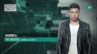 Hardwell - The Universe (Esclusive)