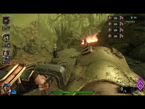 Vermintide 2 | Trollhammer torpedo | chaos wastes