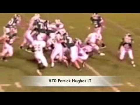 Patrick Hughes Junior Highlights, Clare High School, Clare MI (Highlighted Version)