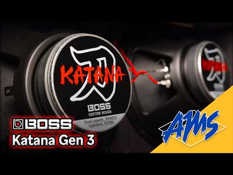 Boss Katana Gen 3 Amps | Enter the Tone Dojo