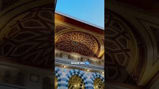Download lagu 🕌 Kubah Masjid Nabawi Ini Bisa Bergerak Sendiri?! #shorts #masjidnabawi mp3