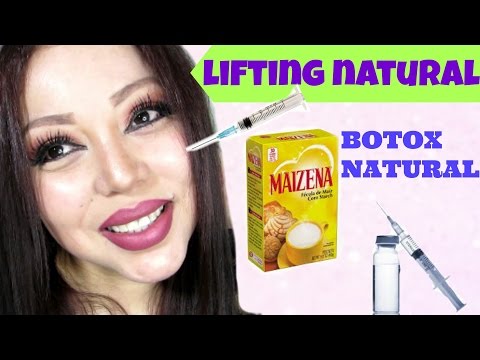 Lifting natural efecto botox! BOTOX EFFECT LIFTING NATURAL
