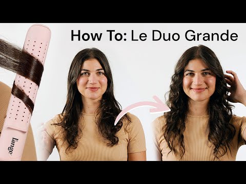 How To Use Le Duo Grande 360° Airflow Styler from L’ange