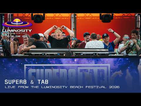 Super8 & Tab @ Luminosity Beach Festival, 2026