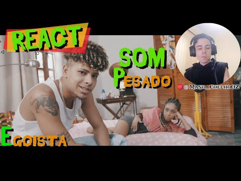 Negan React-JayA Luuck - Egoísta (Videoclipe Oficial)-PineappleStormTV