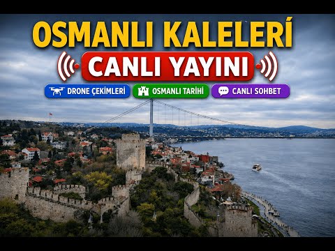 Osmanlı Kaleleri Maratonu | Drone Çekimleri ve Belgeseller