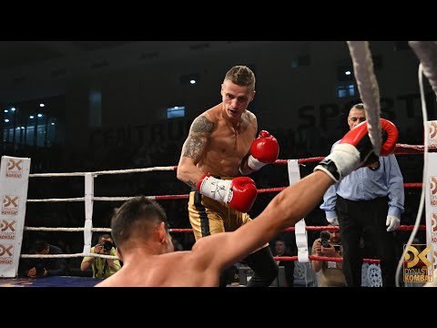 Alexandru The Bomber NİȚĂ⚡️Învinge Spectaculos pe Sandro HERNANDEZ~Venezuela-Multiplu Campion de Box