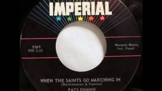 Fats Domino - When The Saints Go Marching In (stereo) - November 4, 1958