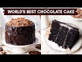 EGGLESS DEVILS FOOD CAKE + FROSTING | BEST EVER LAYERED CHOCOLATE CAKE| RICH CHOCO FROSTING