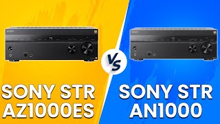 Video thumbnail for Sony STR AZ1000ES vs Sony STR AN1000 - What Are The Differences? (A/V Receiver Comparison!) by Helpful Solutions