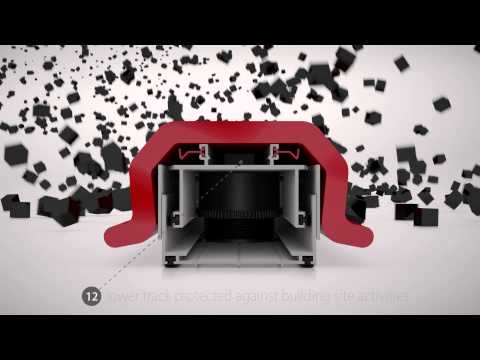 W80, Entwicklung eines Klassikers von Tecno: Die Trennwand