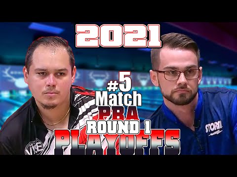 Bowling 2021 Playoffs Round of 16 MOMENT - Game 5