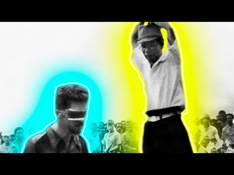 Execution of Soldier Leonard Siffleet. One Of The Most Brutal Photos Of The Second World War